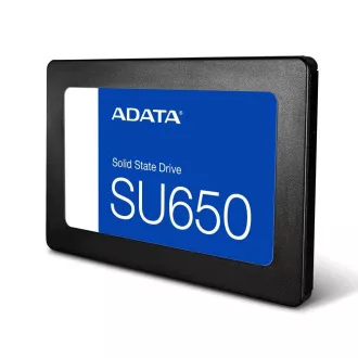 ADATA SSD 2TB SU650, SATA III, 2.5", (R:520/ W:450MB/s) ADATA SSD 2TB SU650, SATA III, 2.5", (R:520/ W:450MB/s)