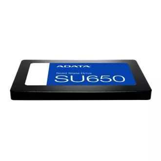 ADATA SSD 2TB SU650, SATA III, 2.5", (R:520/ W:450MB/s) ADATA SSD 2TB SU650, SATA III, 2.5", (R:520/ W:450MB/s)