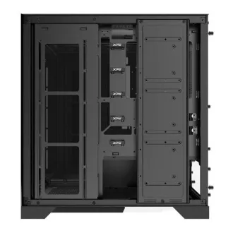 ADATA XPG case INVADER X Mid-Tower, bez zdroje, bez ventilátorů, Černá ADATA XPG case INVADER X Mid-Tower, bez zdroje, bez ventilátorů, Černá