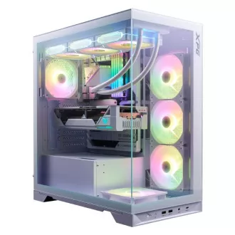 ADATA XPG case INVADER X BTF Mid-Tower, bez zdroje, 5x 120mm Fan, Bílá ADATA XPG case INVADER X BTF Mid-Tower, bez zdroje, 5x 120mm Fan, Bílá
