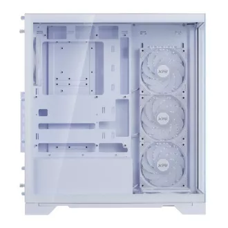 ADATA XPG case INVADER X BTF Mid-Tower, bez zdroje, 5x 120mm Fan, Bílá ADATA XPG case INVADER X BTF Mid-Tower, bez zdroje, 5x 120mm Fan, Bílá