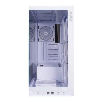 ADATA XPG case INVADER X BTF Mid-Tower, bez zdroje, 5x 120mm Fan, Bílá ADATA XPG case INVADER X BTF Mid-Tower, bez zdroje, 5x 120mm Fan, Bílá