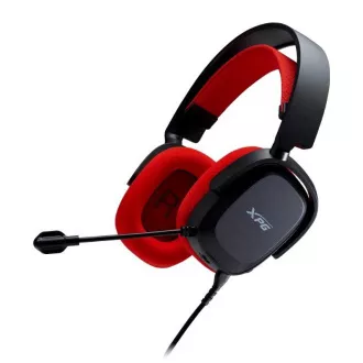 ADATA XPG Herní sluchátka PRECOG STUDIO, Drátové, 4.4mm Jack, USB, USB-C, černá ADATA XPG Herní sluchátka PRECOG STUDIO, Drátové, 4.4mm Jack, USB, USB-C, černá