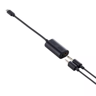 ADATA XPG Herní sluchátka PRECOG STUDIO, Drátové, 4.4mm Jack, USB, USB-C, černá ADATA XPG Herní sluchátka PRECOG STUDIO, Drátové, 4.4mm Jack, USB, USB-C, černá