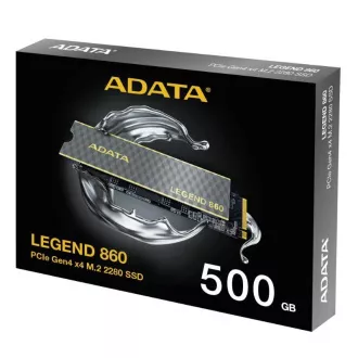 ADATA SSD 1TB LEGEND 860, PCIe Gen4x4, M.2 2280, (R:6000/ W:4000MB/s) ADATA SSD 1TB LEGEND 860, PCIe Gen4x4, M.2 2280, (R:6000/ W:4000MB/s)