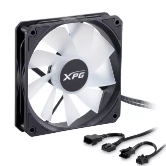 ADATA XPG Ventilátor VENTO R, Převrácený, 120mm, ARGB, PWM, černá ADATA XPG Ventilátor VENTO R, Převrácený, 120mm, ARGB, PWM, černá