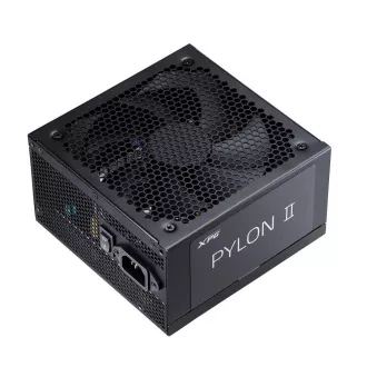 ADATA XPG zdroj PYLON II 550W, 135mm, 80+ Bronze, černá, ATX ADATA XPG zdroj PYLON II 550W, 135mm, 80+ Bronze, černá, ATX