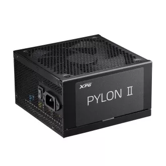 ADATA XPG zdroj PYLON II 750W, 135mm, 80+ Bronze, černá, ATX ADATA XPG zdroj PYLON II 750W, 135mm, 80+ Bronze, černá, ATX