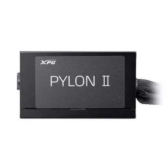 ADATA XPG zdroj PYLON II 750W, 135mm, 80+ Bronze, černá, ATX ADATA XPG zdroj PYLON II 750W, 135mm, 80+ Bronze, černá, ATX