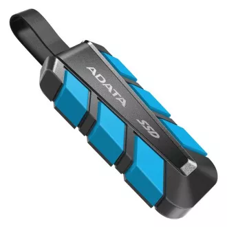 ADATA External SSD 2TB SC740, USB-C 3.2 Gen2, Černo-modrá ADATA External SSD 2TB SC740, USB-C 3.2 Gen2, Černo-modrá