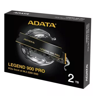 ADATA SSD 2TB LEGEND 900 PRO, PCIe Gen4x4, M.2 2280, (R:7400/ W:6500MB/s) ADATA SSD 2TB LEGEND 900 PRO, PCIe Gen4x4, M.2 2280, (R:7400/ W:6500MB/s)