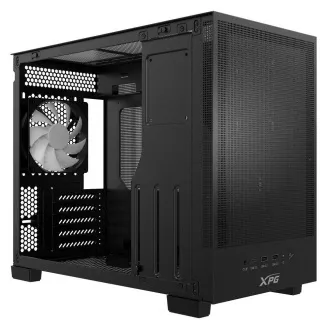 ADATA XPG case VALOR MESH NANO Mini-Tower, bez zdroje, 1x 120mm ARGB Fan, Černá ADATA XPG case VALOR MESH NANO Mini-Tower, bez zdroje, 1x 120mm ARGB Fan, Černá