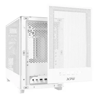 ADATA XPG case VALOR MESH NANO Mini-Tower, bez zdroje, 1x 120mm ARGB Fan, Bílá ADATA XPG case VALOR MESH NANO Mini-Tower, bez zdroje, 1x 120mm ARGB Fan, Bílá