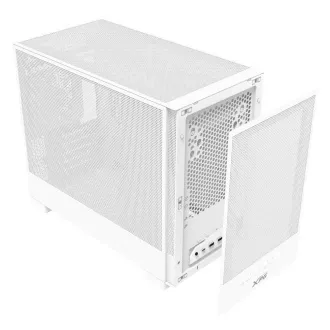 ADATA XPG case VALOR MESH NANO Mini-Tower, bez zdroje, 1x 120mm ARGB Fan, Bílá ADATA XPG case VALOR MESH NANO Mini-Tower, bez zdroje, 1x 120mm ARGB Fan, Bílá