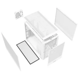 ADATA XPG case VALOR MESH NANO Mini-Tower, bez zdroje, 1x 120mm ARGB Fan, Bílá ADATA XPG case VALOR MESH NANO Mini-Tower, bez zdroje, 1x 120mm ARGB Fan, Bílá