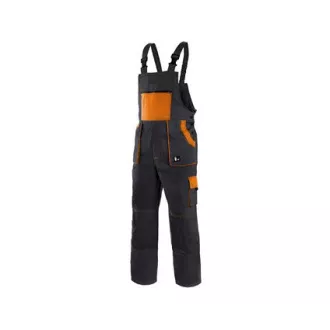 Zahradníky CXS LUXY ROBIN, pánské, černo-oranžové, vel. 52 Zahradníky CXS LUXY ROBIN, pánské, černo-oranžové, vel. 52