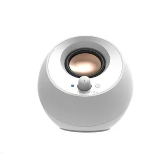 Creative PEBBLE V3, stolní 2.0 reproduktory s USB-C a Bluetooth 5.0 - bílé Creative PEBBLE V3, stolní 2.0 reproduktory s USB-C a Bluetooth 5.0 - bílé