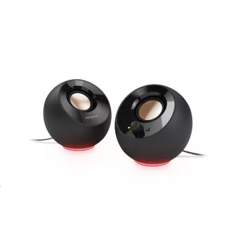 Creative repro Pebble SE - mobilní reproduktor - černý Creative repro Pebble SE - mobilní reproduktor - černý