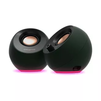 Creative repro Pebble Pro - mobilní reproduktor - černý Creative repro Pebble Pro - mobilní reproduktor - černý
