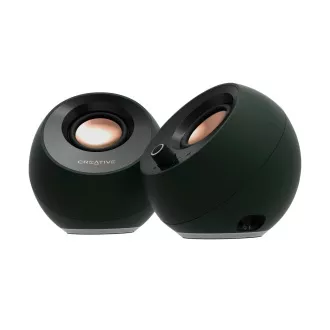 Creative repro Pebble Pro - mobilní reproduktor - černý Creative repro Pebble Pro - mobilní reproduktor - černý