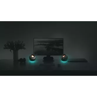 Creative repro Pebble Pro - mobilní reproduktor - černý Creative repro Pebble Pro - mobilní reproduktor - černý