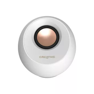 Creative repro Pebble Pro - mobilní reproduktor - bílý Creative repro Pebble Pro - mobilní reproduktor - bílý