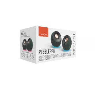 Creative repro Pebble Pro - mobilní reproduktor - bílý Creative repro Pebble Pro - mobilní reproduktor - bílý