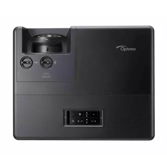 Optoma projektor ZU607TST (DLP, LASER, FULL 3D, WUXGA, 6000 ANSI, 300 000:1, 2xHDMI, 2xVGA, RS232, LAN, 2x15W speaker) Optoma projektor ZU607TST (DLP, LASER, FULL 3D, WUXGA, 6000 ANSI, 300 000:1, 2xHDMI, 2xVGA, RS232, LAN, 2x15W speaker)