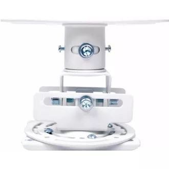 Optoma univerzální stropní držák, bílý (70mm), 15kg Optoma univerzální stropní držák, bílý (70mm), 15kg