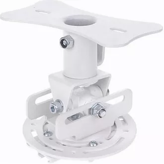 Optoma univerzální stropní držák, bílý (70mm), 15kg Optoma univerzální stropní držák, bílý (70mm), 15kg