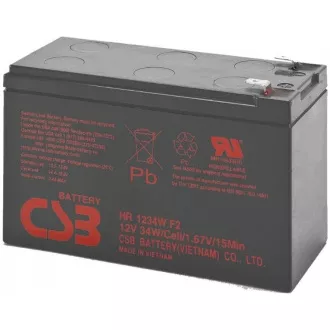 Eaton BATERIE - náhradní baterie k UPS, 12V, 9Ah - 999201896 / BAT-CSB-12V-9Ah / Eaton BATERIE - náhradní baterie k UPS, 12V, 9Ah - 999201896 / BAT-CSB-12V-9Ah /