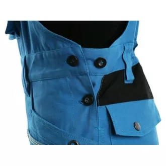 Zahradníky CXS STRETCH, dámské, středně modro - černé, vel. 38 Zahradníky CXS STRETCH, dámské, středně modro - černé, vel. 38