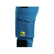 Zahradníky CXS STRETCH, dámské, středně modro - černé, vel. 42