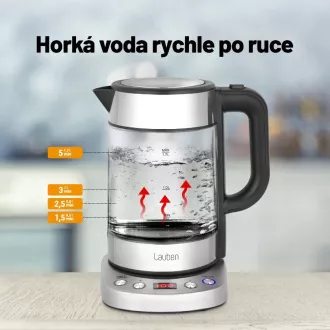 Lauben Electric Kettle EK17GS Lauben Electric Kettle EK17GS