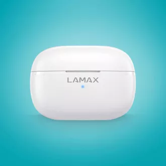 LAMAX Clips1 Play - špuntová sluchátka - bílé LAMAX Clips1 Play - špuntová sluchátka - bílé