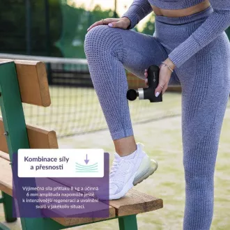 TrueLife RelaxGun G3 - masážní pistole TrueLife RelaxGun G3 - masážní pistole