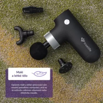 TrueLife RelaxGun G3 - masážní pistole TrueLife RelaxGun G3 - masážní pistole
