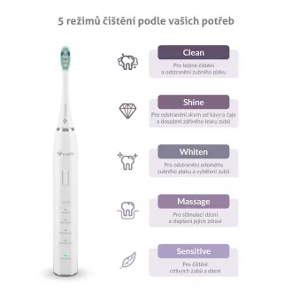 TrueLife SonicBrush Clean30 White TrueLife SonicBrush Clean30 White