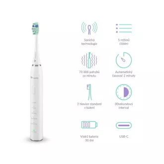 TrueLife SonicBrush Clean30 White TrueLife SonicBrush Clean30 White