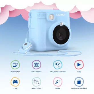 LAMAX InstaKid1 Blue LAMAX InstaKid1 Blue