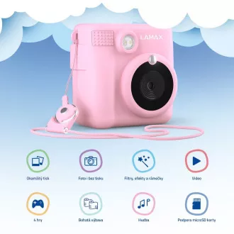 LAMAX InstaKid1 Pink LAMAX InstaKid1 Pink