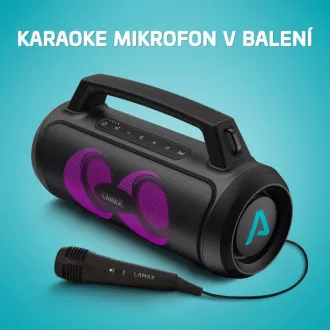 LAMAX PartyGo1 - přenosný reproduktor LAMAX PartyGo1 - přenosný reproduktor