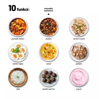 Lauben OvenSafe® Multicooker 6000RS Lauben OvenSafe® Multicooker 6000RS
