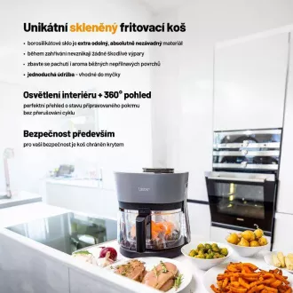 Lauben Glass&SteamAir® Fryer 4500BG Lauben Glass&SteamAir® Fryer 4500BG