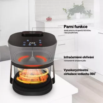 Lauben Glass&SteamAir® Fryer 4500BG Lauben Glass&SteamAir® Fryer 4500BG
