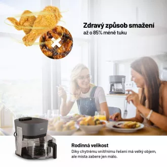 Lauben Glass&SteamAir® Fryer 4500BG Lauben Glass&SteamAir® Fryer 4500BG