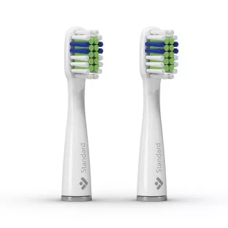 TrueLife SonicBrush Slim-series heads Standard white 2 pack TrueLife SonicBrush Slim-series heads Standard white 2 pack