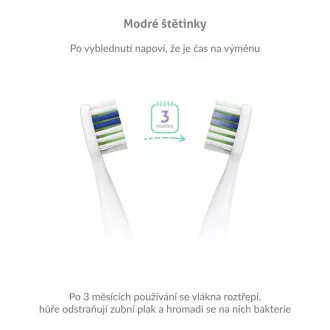 TrueLife SonicBrush Slim-series heads Standard white 2 pack TrueLife SonicBrush Slim-series heads Standard white 2 pack