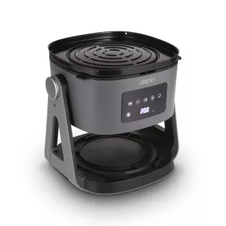 Lauben Glass&Grill Air Fryer 3in1 5500BG - horkovzdušná fritéza Lauben Glass&Grill Air Fryer 3in1 5500BG - horkovzdušná fritéza