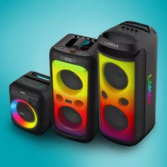 LAMAX PartyKing1 Play - přenosný reproduktor LAMAX PartyKing1 Play - přenosný reproduktor